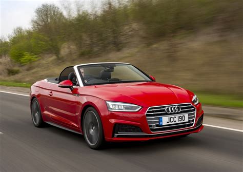 New Audi A5 Cabriolet First Drive Review Driving Torque