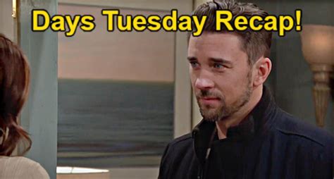 Days Of Our Lives Spoilers Tuesday January 31 Recap Stefans Brain