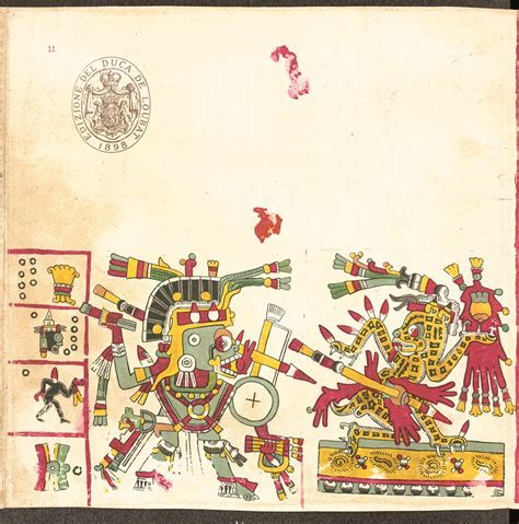 Universitätsbibliothek Rostock Codex Cospi Loubat 1898 Aztec Art