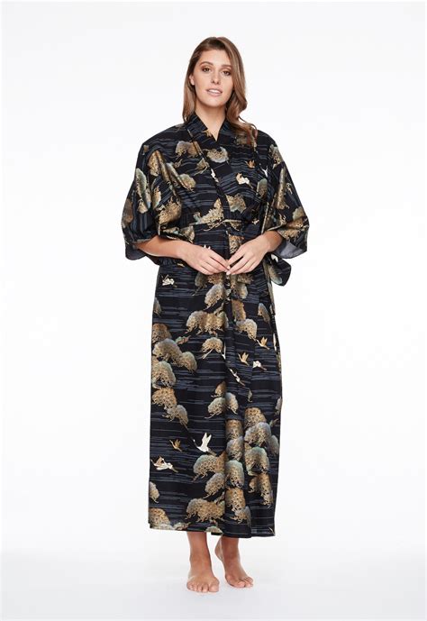 Plus Size Kimono Robe Plus Size Cotton Kimono Plus Size Kimono