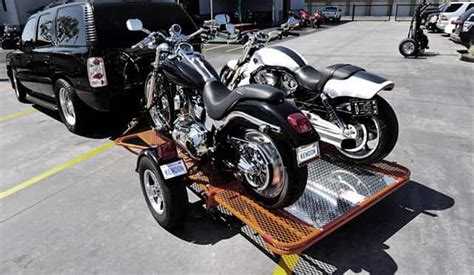 Motorcycle Shipping Services Tci Logistics