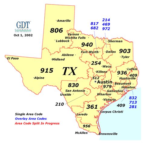 Map Of Texas Area Codes New York Map Poster