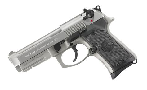 Beretta 92fs Compact Inox With Rail