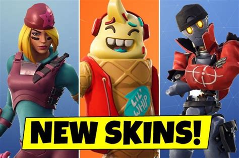 Fortnite 740 Skin Leaks New Patch Notes Update Reveals More Leaked