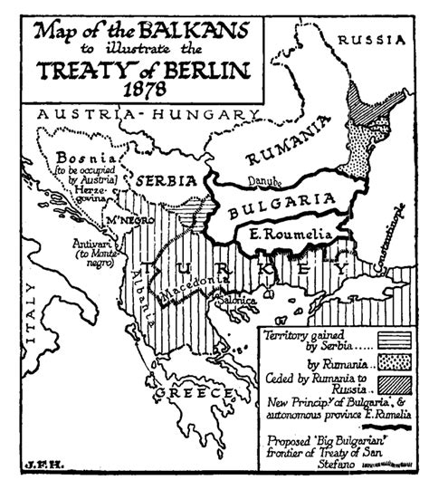 Treaty Of Berlin 1878 Alchetron The Free Social Encyclopedia