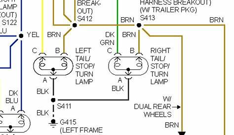 95 s10 brake light wiring diagram