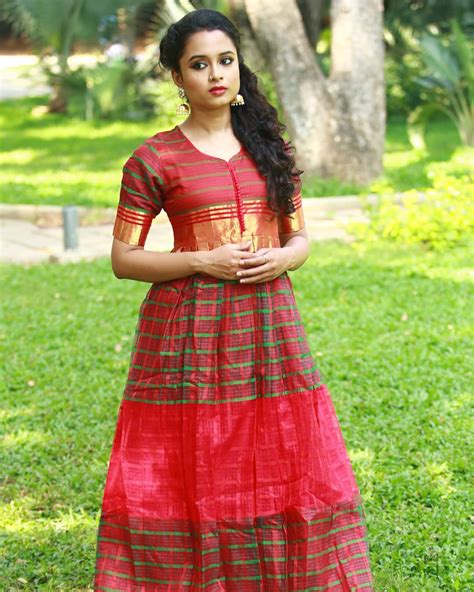 Traditional South Indian Style Maxi Dresses 7 • Keep Me Stylish