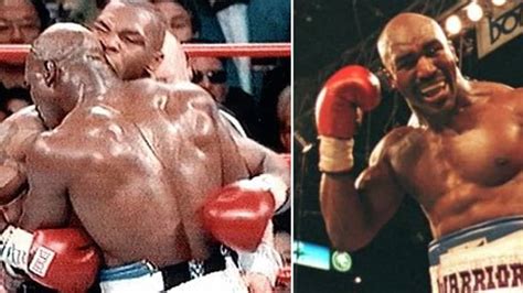 Watch 20 Years Ago Today Mike Tyson Brutally Bites Evander Holyfield