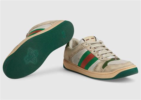 ‘dirty Gucci Sneakers Selling For 870 Slammed On Internet New York