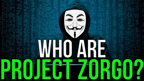 Project Zorgo Who They Are And How To Stop Them Projects Youtube