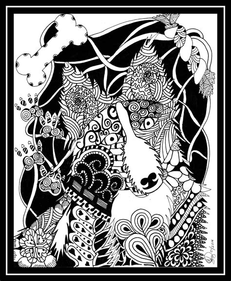 Border collie coloring calendar gail forsyth 9781502844712. Pin on Designs by Stacey Lynn