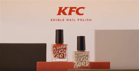 kfc introduces it s ‘finger licking good chicken flavoured nail polish lifecrust