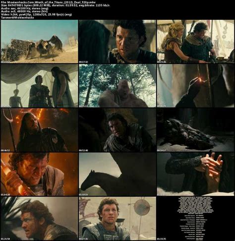 Wrath Of The Titans 2012 Dual Audio 1080p Watch Online