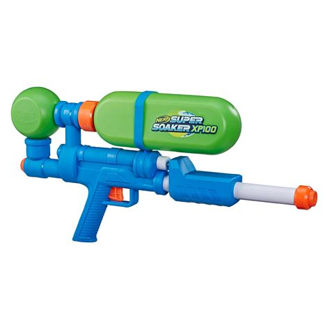 Nerf Super Soaker Xp Water Blaster Air Pressurized Continuous Blast Removable Tank