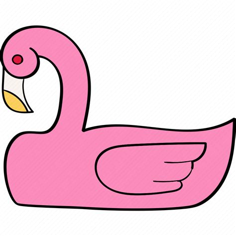 Flamingo Float Ring Summer Icon Download On Iconfinder