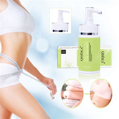 Wholesale Beauty Massaging Qbeka Body Slimming Cream For Abdomen Fat Burning Cream Cosmetics