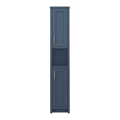 Chatsworth Traditional Blue Tall Cabinet Victorian Plumbing Uk
