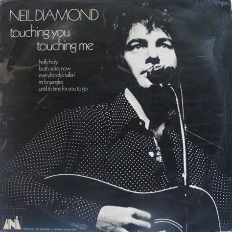 Touching You Touching Me Neil Diamond Lp K Pa Vinyl Lp Vinylpladen Se