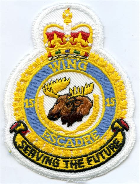 Rcaf 15 Wing Wings Canadian Forces Insignia