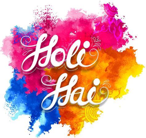 Holi is the second major festival in hinduism. Wishing You Happy Holi Wishes 2020 | Indivals(Indian ...