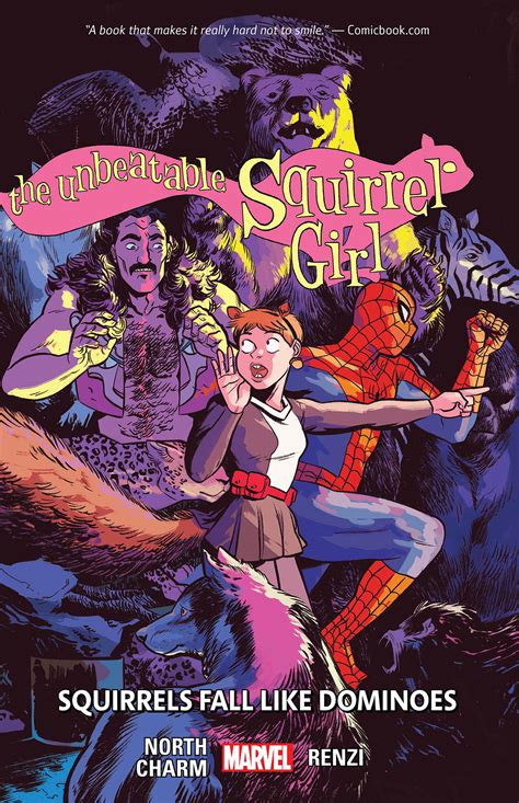 The Unbeatable Squirrel Girl Vol 9 Squirrels Fall Like Dominoes