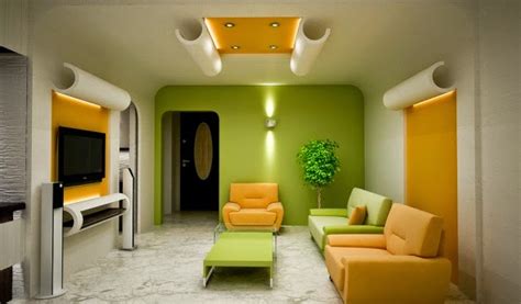 tips  mengecat interior rumah minimalis desain modern model rumah