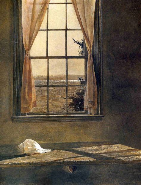 Birdsong217 Andrew Wyeth Her Room 1963 Detail Tempera On Panel