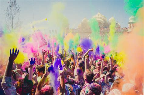 Holi Festival Wallpapers High Quality Download Free