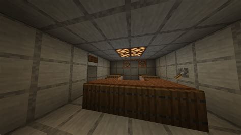 Basic Bunker Minecraft Map