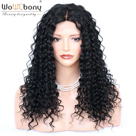 Wowebony 100 Human Hair Spiral Curl Indian Remy Hair Full Lace Wigs In Full Lace Wigs From Hair