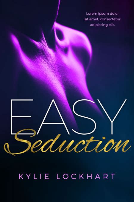 easy seduction erotic romance erotica premade book cover for sale beetiful book covers