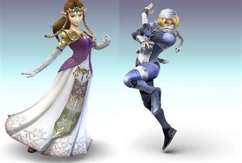 For Anyone Who Had A Crush On Sheik From Zelda Princess Zelda