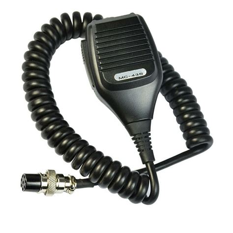 4 Pin To 8 Pin Kenwood Microphone Adapter For Mc 30 Mc 35 Mc 50 Mc 10