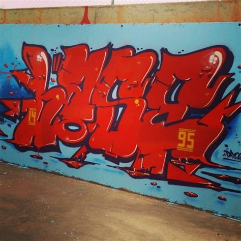 Graffiti Hase Sr Fe
