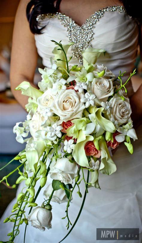 Florist Friday Recap 1020 1026 Halloween Is Here Cascading Wedding Bouquets Wedding