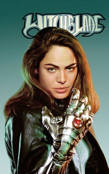 Witchblade Tv Series Witchblade Cosplay Yancy Butler Comic Movies