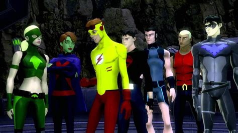 Dream Games: Young Justice - Legacy
