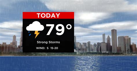 Chicago Weather Storms Monday Afternoon Cbs Chicago