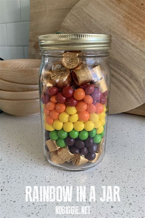 Rainbow In A Jar Nobiggie In 2020 Rainbow In A Jar Jar Rainbow Diy