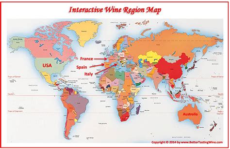 Bettertastingwine Wine Maps