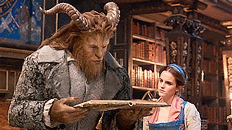 First Look At Beauty And The Beast Live Action Movie Youtube