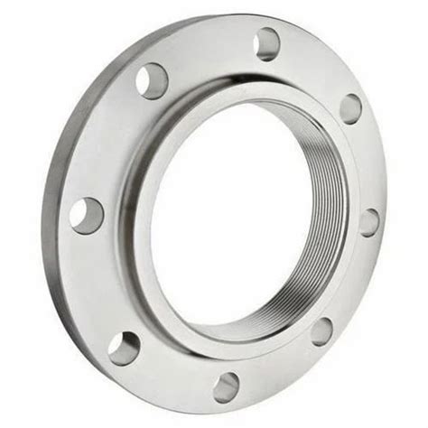 Stainless Steel Pipe Flange At Best Price In Mumbai By Aesteiron Steels