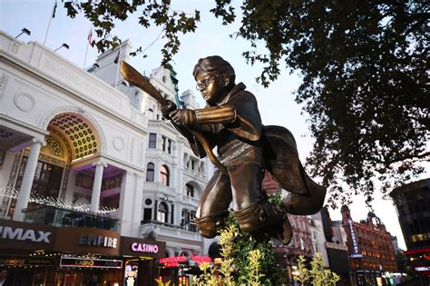Please subscribe and click the bell to always be notified on new uploads!the hauntingly beautiful piece that accompanies the equally striking and. Harry Potter Quidditch statue unveiled in Leicester Square ...