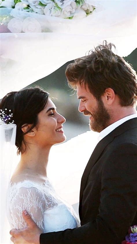 And i found out that i don't like turkish movies as much as series. Tuba Buyukustun and Kivanc Tatlitug in the Turkish TV ...