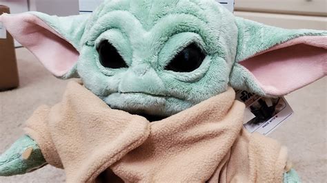 Baby Yoda The Child Has Arrived 💚 Unboxing From Build A Bear Workshop