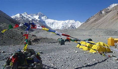 Tibet Everest Base Camp Tour Driving Tour In Tibet