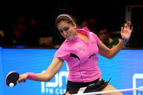 Manika Batra 10 Things To Know About Indias Table Tennis Hope At The