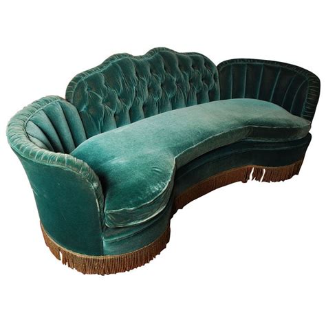 It took up so much space in our tiny apartment we had to give away a sofa. Grand Hotel Art Deco style sofa at 1stdibs