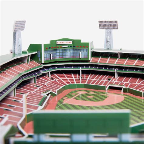 Boston Red Sox Fenway Park Pzlz Stadium Foco