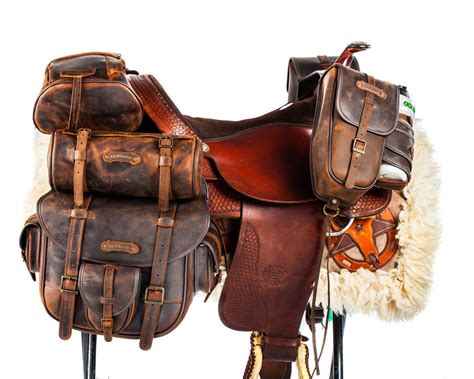 On Top Saddlebags In Leather Saddle Bags Horse Leather Horse